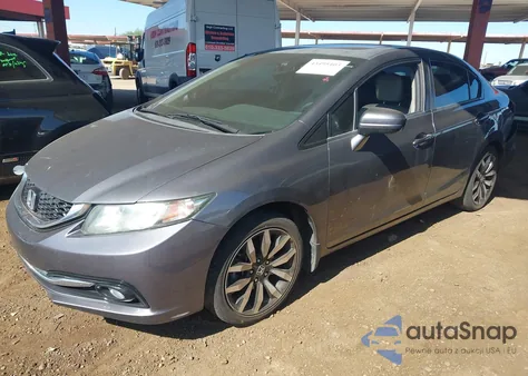 2015 Honda Civic Ex-L z USA, uszkodzony, nr VIN 2HGFB2F99FH521522